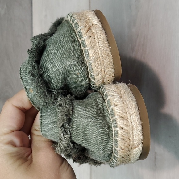 Joue Womens Vivienne Comfort Canvas Espadrille Loafer Slip on shoes sz 37.5/7.5 - Picture 7 of 12